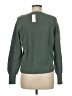 Ann Taylor LOFT Solid Green Pullover Sweater Size M - photo 2
