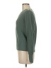Ann Taylor LOFT Solid Green Pullover Sweater Size M - photo 5