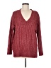 American Eagle Outfitters Burgundy Pullover Sweater Size M - photo 1