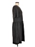 Gap Solid Gray Casual Dress Size L - photo 4