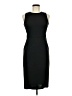 Unbranded Solid Black Cocktail Dress Size M - photo 1
