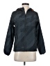 Shein Argyle Blue Windbreaker Size 2 - photo 1