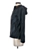 Shein Argyle Blue Windbreaker Size 2 - photo 5