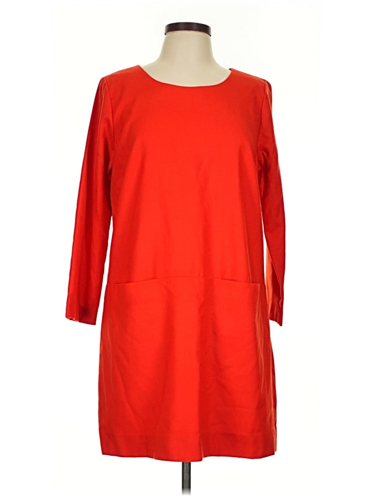 Jcrew Casual Dress In Red