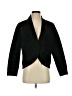 Coldwater Creek Chevron-herringbone Black Blazer Size S - photo 1