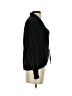 Coldwater Creek Chevron-herringbone Black Blazer Size S - photo 4
