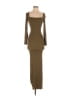 Assorted Brands Brown Casual Dress Size S - photo 1