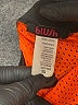 Blush Color Block Orange Track Jacket Size S - photo 6