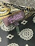 Hale Bob Black 3/4 Sleeve Blouse Size XS - photo 7
