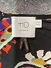 HD in Paris Black Sleeveless Blouse Size 0 - photo 7