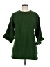 St Michael 100% Acrylic Green Pullover Sweater Size 10 - 12 - photo 1