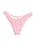 Unbranded Hearts Pink Swimsuit Bottoms Size M - photo 1