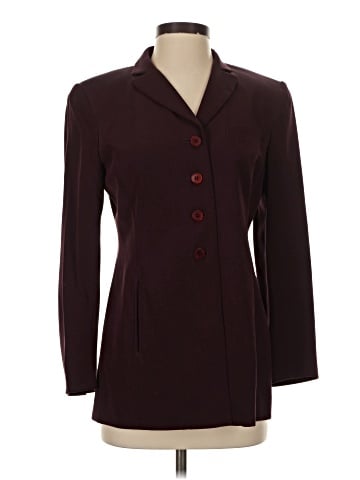 Kasper A.S.L. Silk Blazer (view 1)