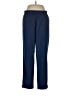 Asics Solid Blue Casual Pants Size L - photo 1