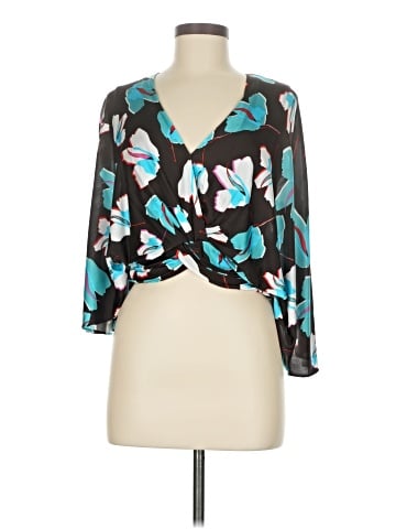 Diane von Furstenberg 3/4 Sleeve Blouse (view 1)