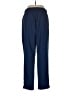 Asics Solid Blue Casual Pants Size L - photo 2