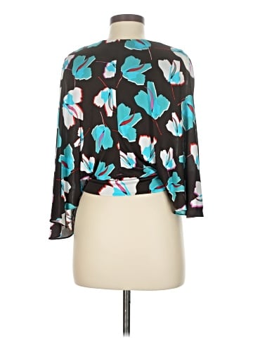Diane von Furstenberg 3/4 Sleeve Blouse (view 2)