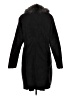 Hal Rubenstein 100% Polyester Black Coat Size M - photo 2