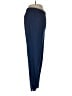 Asics Solid Blue Casual Pants Size L - photo 4