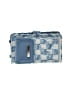 Unbranded Checkered-gingham Blue Crossbody Bag One size - photo 1