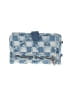 Unbranded Checkered-gingham Blue Crossbody Bag One size - photo 3