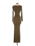 Assorted Brands Brown Casual Dress Size S - photo 2