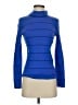 Talbots Blue Long Sleeve Turtleneck Size S - photo 1