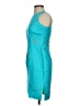 Talbots Teal Blue Cocktail Dress Size 2 - photo 5