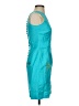 Talbots Teal Blue Cocktail Dress Size 2 - photo 4