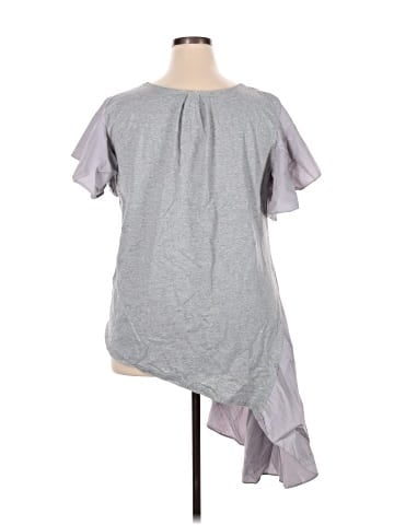 CQ by CQ Short Sleeve Blouse (view 2)