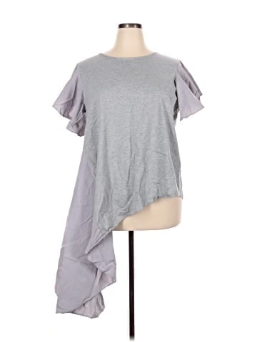 CQ by CQ Short Sleeve Blouse (view 1)
