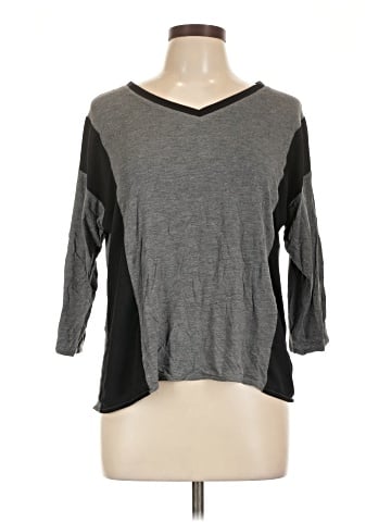 CALVIN KLEIN JEANS 3/4 Sleeve T-Shirt (view 1)