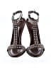Manolo Blahnik Gray Brown Studded Heels Size EU 41 - photo 2
