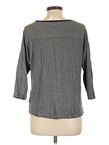 CALVIN KLEIN JEANS 3/4 Sleeve T-Shirt (view 2)