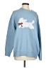 Aelfric Eden Blue Pullover Sweater Size S - photo 1