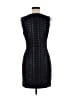 BCBGMAXAZRIA 100% Polyester Argyle Black Cocktail Dress Size S - photo 2