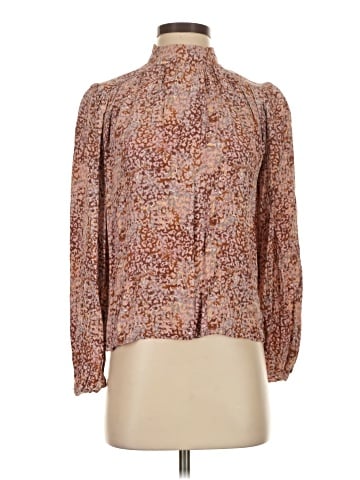 Hinge Long Sleeve Blouse (view 1)