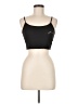 Unbranded 100% Polyester Black Tank Top Size M - photo 1