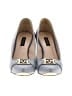 Escada Graphic Gray Blue Heels Size EU 36 - photo 2