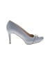 Escada Graphic Gray Blue Heels Size EU 36 - photo 1