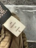 ONLY HEARTS Stripes Brown Bodysuit Size S - photo 4