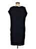 OVI 100% Polyester Solid Black Blue Casual Dress Size S - photo 2