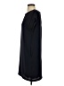 OVI 100% Polyester Solid Black Blue Casual Dress Size S - photo 5