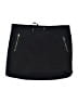 Athleta Solid Black Casual Skirt Size 14 (estimated) - photo 1