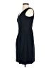 Madewell Solid Blue Cocktail Dress Size XS - photo 5