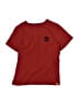 Timberland Red Short Sleeve T-Shirt Size 4T - photo 1