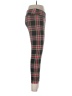 J.Crew Plaid Black Leggings Size L - photo 4