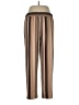 NYCC Stripes Brown Casual Pants Size L - photo 2