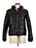 Boohoo 100% Polyester Solid Black Snow Jacket Size M - photo 1