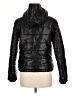 Boohoo 100% Polyester Solid Black Snow Jacket Size M - photo 2